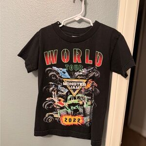 Monster Jam World Tour T-Shirt 2022